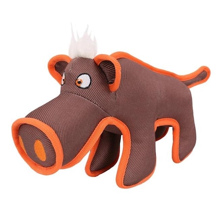 Dura Chew Tugging Dog Toy; Brown - One Size